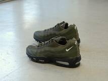 air max 95★US8★検索用,エアマックス,ミリタリー,オリーブ,グリーン,カーキ,ブラック,黒,ソール,ナイロン,カーゴ,限定,アメリカ,海外,USA_画像8