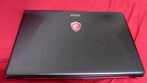 【美品動作品】msi GE60 2QD Apache/core i5/メモリー16GB/システムSSD256/データSSD512GB/GEFORCE GTX950M