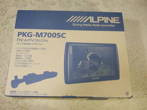 アルパイン　PKG-M700SC　７インチモニター　１個　処分価格 