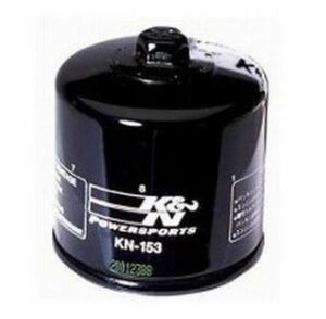 K&N KN-153 オイルフィルターブラック DUCATI【新品】訳あり特価