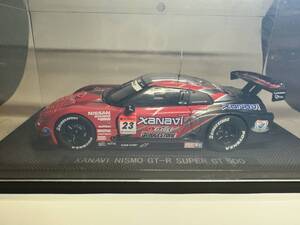 EBBRO XANAVI NISMO GT-R SUPER GT 500