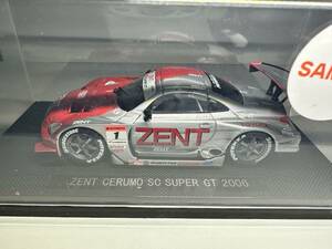 EBBRO ZENT CERUMO SC Super GT 2006