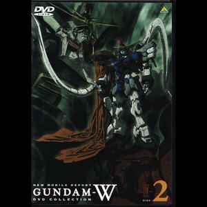 ガンダムＷ　ＤＶＤコレクション４　ＤＩＳＣ２