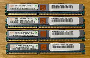 【送料無料】【8GB×4枚セット】Hynix／HMT41GW7AMR4C-H9（8GB／PC3-10600／DDR3-1333MHz／ECC Registered／CL9／240-Pin／DIMM）