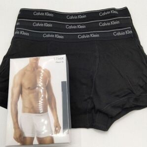 【Sサイズ】Calvin Klein(カルバンクライン) ボクサーブリーフ ブラック 3枚組メンズボクサーパンツ NB1893