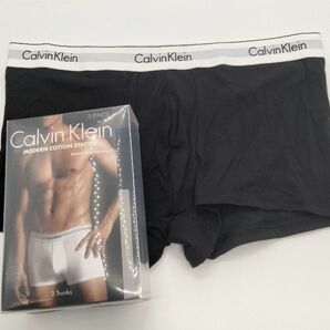 【Lサイズ】Calvin Klein(カルバンクライン) ボクサーパンツ ブラック 1枚 男性下着 NB2380