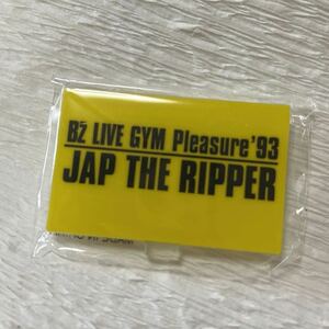 未使用 B'z LIVE-GYM Pleasure 2023-STARS- ガチャガチャ アクリルスタンド Pleasure’93 JAP THE RIPPER 即決