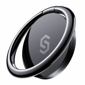 スマホリング 携帯リング 薄型 360°回転 落下防止 指輪型 スタンド機能 ホールドリング フィンガーリング 