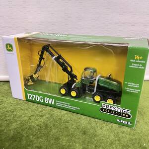  ★☆未使用保管品/モデルカー JOHN DEERE プレステージコレクション 重機/ハーベスタ 1270G 8W