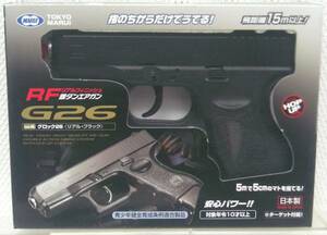 マルイ RF 銀ダン エアガン G26 グロック26 リアル ブラック GLOCK26 対象年齢７才以上 