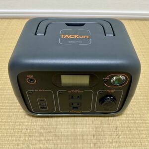 送料無料 中古ポータブル電源 TACKLIFE W30 300Wh/96000mAh AC最大300W ワイヤレス充電パッド搭載