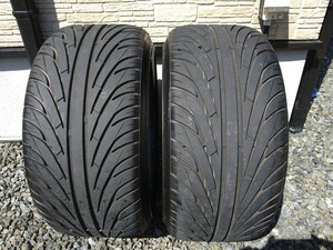 中古　2本セット NANKANG ナンカン NS-2 255/35R18インチ 　2016製