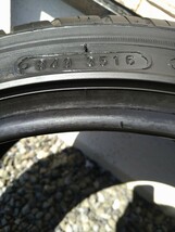 中古　2本セット NANKANG ナンカン NS-2 255/35R18インチ 　2016製_画像3