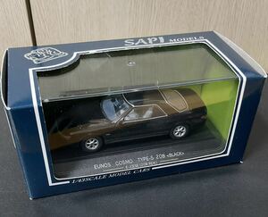 レア♪1/43 SAPI C020 ユーノス コスモ タイプS 20B ブラック(EUNOS COSMO TYPE-S 20B BLACK)♪