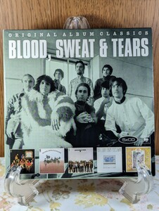 ** 海外盤紙ジャケ5CD ブラッド・スエット&ティアーズ /Blood，Sweat & Tears/Original Album Classics ブラッド・スウェット&ティアーズ