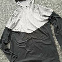 1円〜 新品 ナイキ ランディビジョン パーカー Msize NIKE 定価1.3万 大迫傑着用 ランニング 駅伝 マラソン スウェット 保温 通気性 起毛_画像6