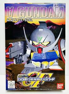 即決 バンダイ SDガンダム ターンエーガンダム GF ジージェネレーションF （∀ガンダム）GF-40 未組立 ∀-GUNDAM プラモデル 赤バンダイ