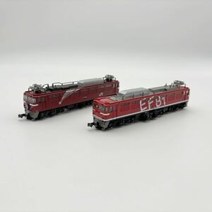 KATO 3010-3 EF81 北斗星色 電気機関車 鉄道模型　3021-2 EF81 95 レインボー スーパーエクスプレスレインボー 北斗星 カシオペア