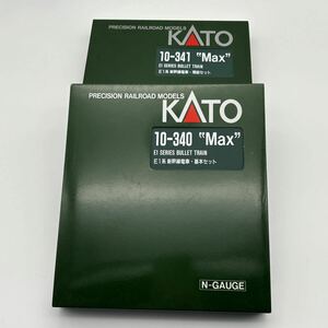 KATO　10-340/10-341 E1系MAX基本セット・増結セット　 新幹線電車　現状　Nゲージ 鉄道模型