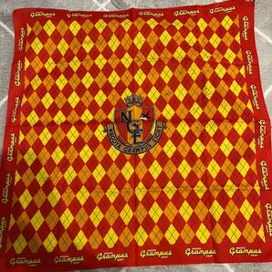 名古屋グランパス サイン入りバンダナ ハンカチーフ