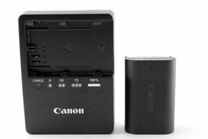 CANON LC-E6 純正充電器　LP-E6　純正バッテリー　666182