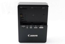 CANON LC-E6 純正充電器　LP-E6　純正バッテリー 670267_画像7