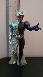 12 Kamen Rider Double Shokugan Figure #Kamen Rider