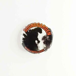 Soundgarden 缶バッジ サウンドガーデン Screaming Life