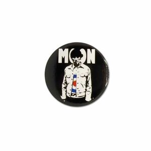 Keith Moon 缶バッジ キース・ムーン Logo