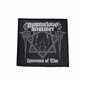 Damnation's Hammer パッチ／ワッペン ダムネーションズ・ハマー Hammer Of War