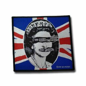 Sex Pistols パッチ／ワッペン セックス・ピストルズ God Save The Queen