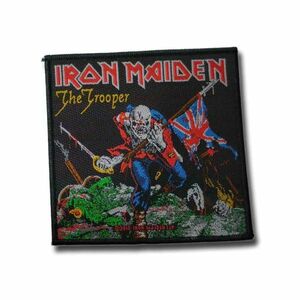 Iron Maiden パッチ／ワッペン アイアン・メイデン The Trooper