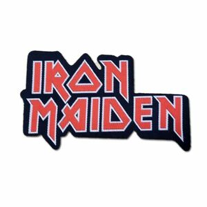 Iron Maiden パッチ／ワッペン アイアン・メイデン Logo Cut Out