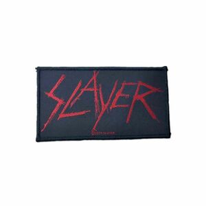 Slayer パッチ／ワッペン スレイヤー Scratched Logo