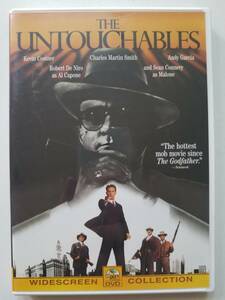 【中古DVD アンタッチャブル ケビン・コスナー ショーン・コネリー ブライアン・デ・パルマ】