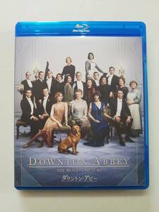 【中古BD Blu-ray ブルーレイディスク 劇場版 ダウントン・アビー ヒュー・ボネヴィル エリザベス・マクガヴァーン マギー・スミス】