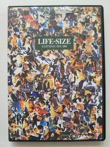 【中古DVD KAZUMASA ODA 小田和正 LIFE-SIZE 1994 FC限定】