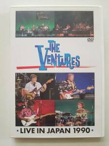 【中古DVD ザ・ベンチャーズ The Ventures/ライヴ・イン・ジャパン 1990/Live In Japan 1990】