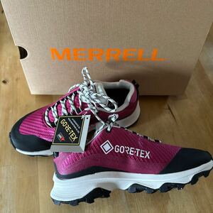 新品・送料無料　MERRELL Moab Speed Storm Gore-Tex　メレル　モアブスピード　 　レディース　23cm 