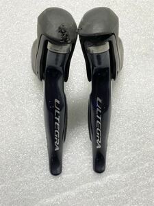 シマノ　アルテグラ　di2 ST6870 左右セットジャンク品SHIMANO 