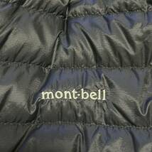 美品 mont-bell モンベル スペリオダウン ラウンドネック インナーダウン L_画像4