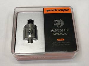 Geekvape Ammit MTL RDA ギークベイプ アメミット MTL RDA アトマイザー 22mm アミット RBA VAPE MOD 電子タバコ 23121401