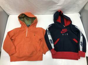 子供服 まとめ売り セット POLO RALPH LAUREN 110サイズ NIKE 100サイズ パーカー キッズ 23122102i2