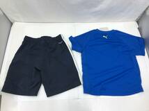 子供服 120サイズ まとめ売り セット PUMA adidas ジャージ ジャケット 半袖 Tシャツ ショートパンツ キッズ 23122102i3_画像7