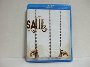 ★ソウ３/ＳＡＷ３　Blu-ray 　シチュエーション・スリラー第３弾　トビン・ベル　 国内正規品 　セル版 　日本語吹き替え＆字幕あり