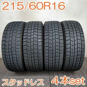 【個人宅OK】 GOODYEAR 215/60R16 95Q ICENAVI 7 グッドイヤー アイスナビ スタッドレス タイヤ 4本セット YW333