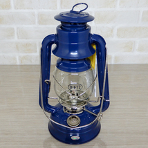 大セール【送料無料】新品 Dietz #76 Original Oil Lantern - Navy Nickel Trim【替芯付】◇デイツ ネイビー ニッケル ハリケーンランタン_画像3