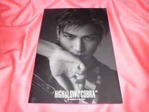 岩田剛典写真集■完全受注生産限定品★HiGH&LOW “COBRA” THE PHOTOGRAPHY★三代目J Soul Brothers from EXILE TRIBE■三代目JSB