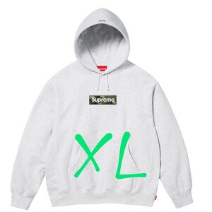 Supreme box logo hooded sweatshirt camo　ボックスロゴ　パーカー　XL