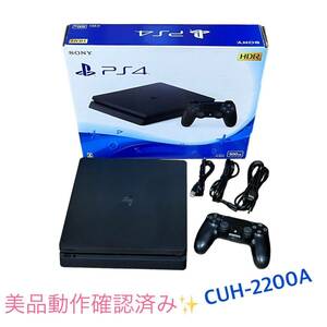 55.【美品動作確認済】SONY PlayStation4 CUH-2200A